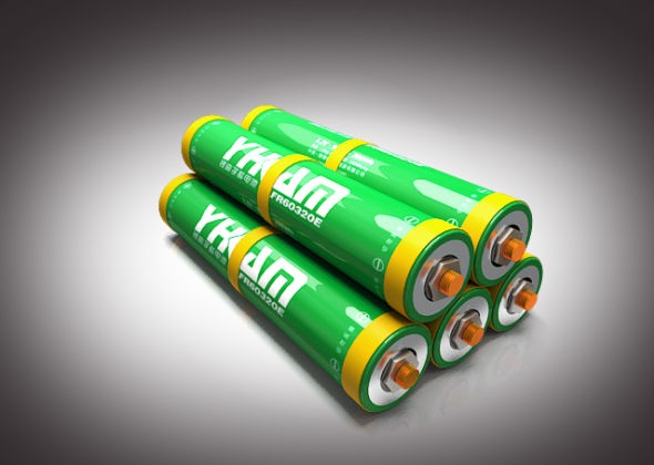 高能量磷酸鐵鋰圓柱型動力電池